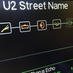 U2 Street Name Line 6 Helix Preset Demo