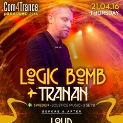 Logic Bomb Live recording at Com-4-trance Tlv 21/4/2016