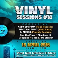 Vinyl Joint Lifestyle Presents Vinyl Sessions Mixed By ANDY COMPTON (PENG RECORDS)