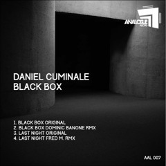 Daniel Cuminale - Last Night (Fred M. Remix) {cut] [ANALOGUE AUDIO]