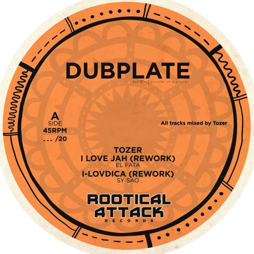 I Love Jah / I-Lovdica (Rework) by Tozer [RAR DUBPLATE]