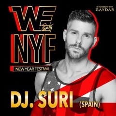 WE PARTY NEW YEAR FESTIVAL 201516 · DJ SURI