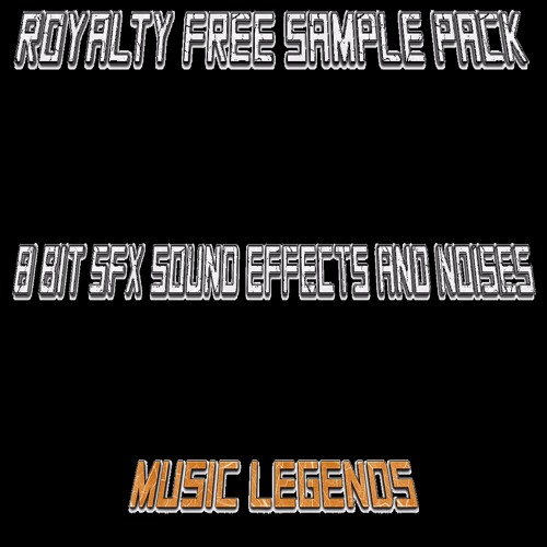 Stream Royalty Free 8 Bit SFX Sound Effects And Noises Sample Pack (618