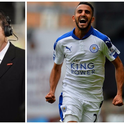 Chris Waddle predicts Riyad Mahrez's big season (summer 2015)
