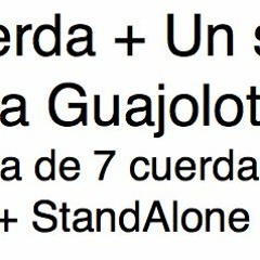 Una cuerda + Un silencio.  -La Guajolota-