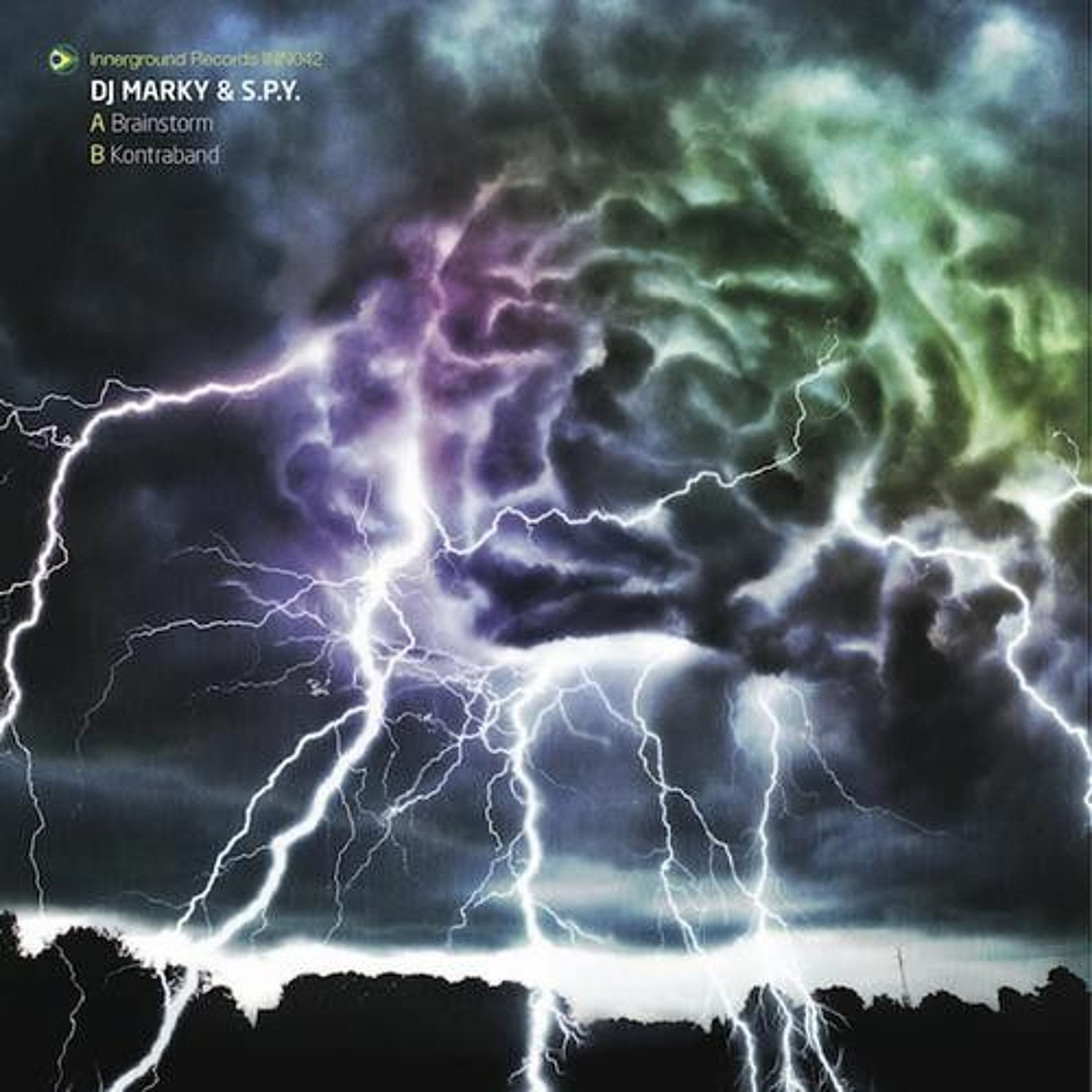 DJ Marky & S.P.Y - Brainstorm episode artwork
