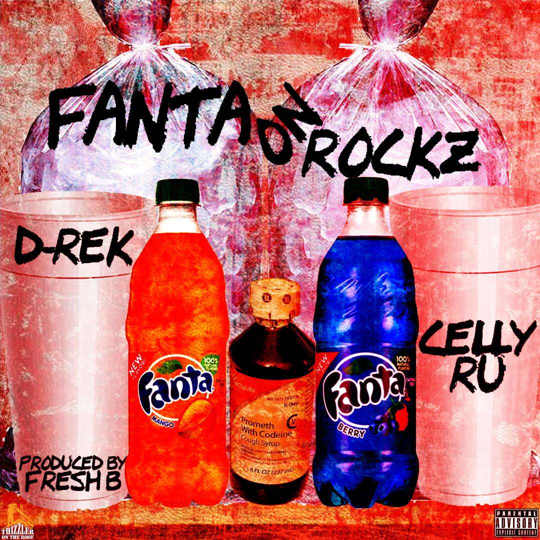 D-Rek x Celly Ru - Fanta On Rockz (Prod. Fresh B) [Thizzler.com]