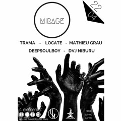 DVJ NIBURU - MIRAGE at LE 4 ELEMENTS 22.04.16 (Unstuck Musik)