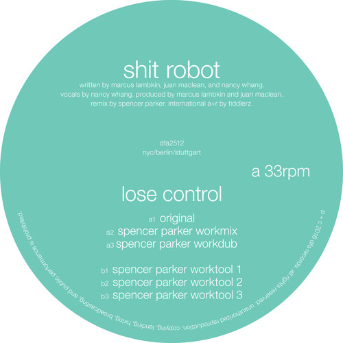 Shit Robot - Lose Control (Spencer Parker Workmix)