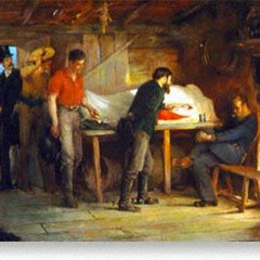 THE LUCK OF ROARING CAMP by BRET HARTE