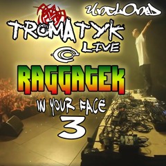 Tromatyk Live @ Raggatek In Your Face #3     --FREE DOWNLOAD--