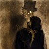 Coachella Through A Golden Mask DJ mix artwork - Electronic music tracklist cover image