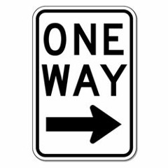 One Way