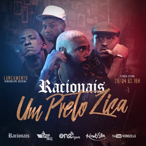 Racionais MCs - Um Preto Zica