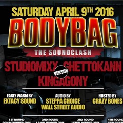 BRYKA (I SHALL & I WILL CUSTOM BODY BAG SOUND CLASH)