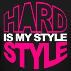 Harder style dj echo