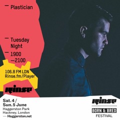 Rinse FM Podcast - Plastician - 26th April 2016