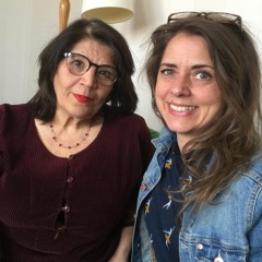 Rebecca Forsberg möter poeten Jila Mossaed