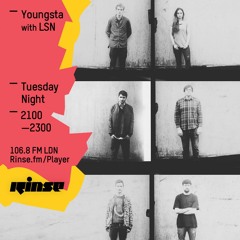 Rinse FM Podcast Youngsta w/ LSN - 26th April 2016