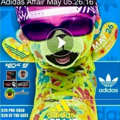 @PopeyeCaution Bday Adidas Affair 2016