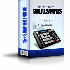 illWillBeatz "Soulful Samples" Sample Pack Vol 1