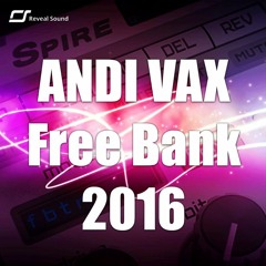 ANDI VAX - Free Bank 4 Spire 2016