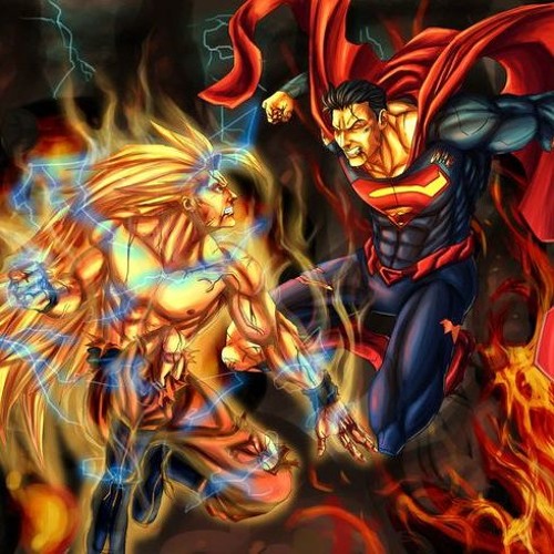 Stream 7 Minutoz - Goku VS. Superman | Duelo de Titãs[REMAKE] by icaroSL |  Listen online for free on SoundCloud