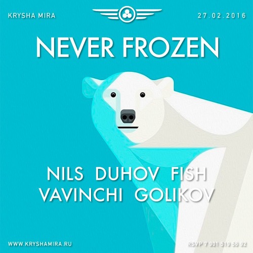 VAVINCHI | KRYSHA MIRA LIVE | NEVER FROZEN
