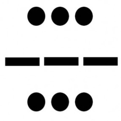 Сос на азбуке морзе рисунок