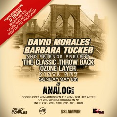 DJ MIX : Ozone Layer - Throwback Mix (Mixed By David Morales)