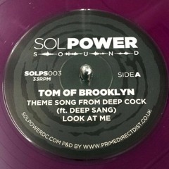 Tom Of Brooklyn - Theme Song From Deep Cock (ft Deep Sang)