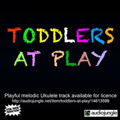 Toddlers At Play ( Preview Version with watermark )