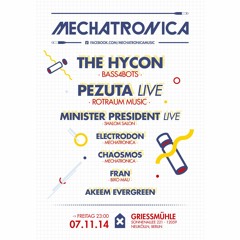 Pezuta LIVE - Mechatronica @ Griessmühle, November 7th 2014