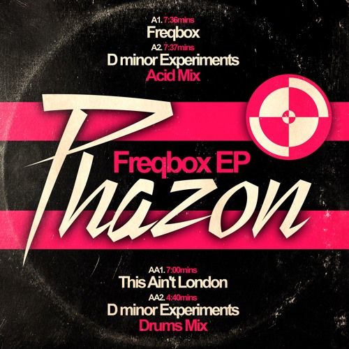 Phazon - Freqbox EP Vinyl Out Now!!!