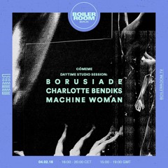 Machine Woman Boiler Room Berlin Studio Session