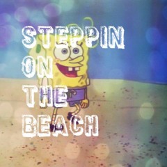 Stepping On The Beach