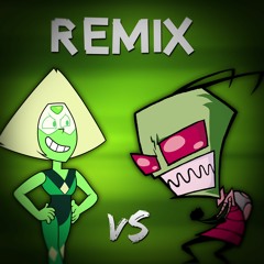 Invader Zim Vs Peridot Remix