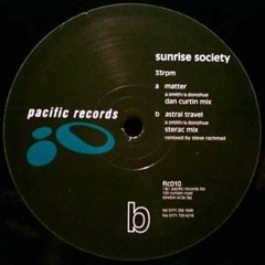 SUNRISE SOCIETY - Astral Travel (sterac Remix)