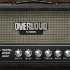 Overloud Custom EXAMPLE TH3 Cakewalk