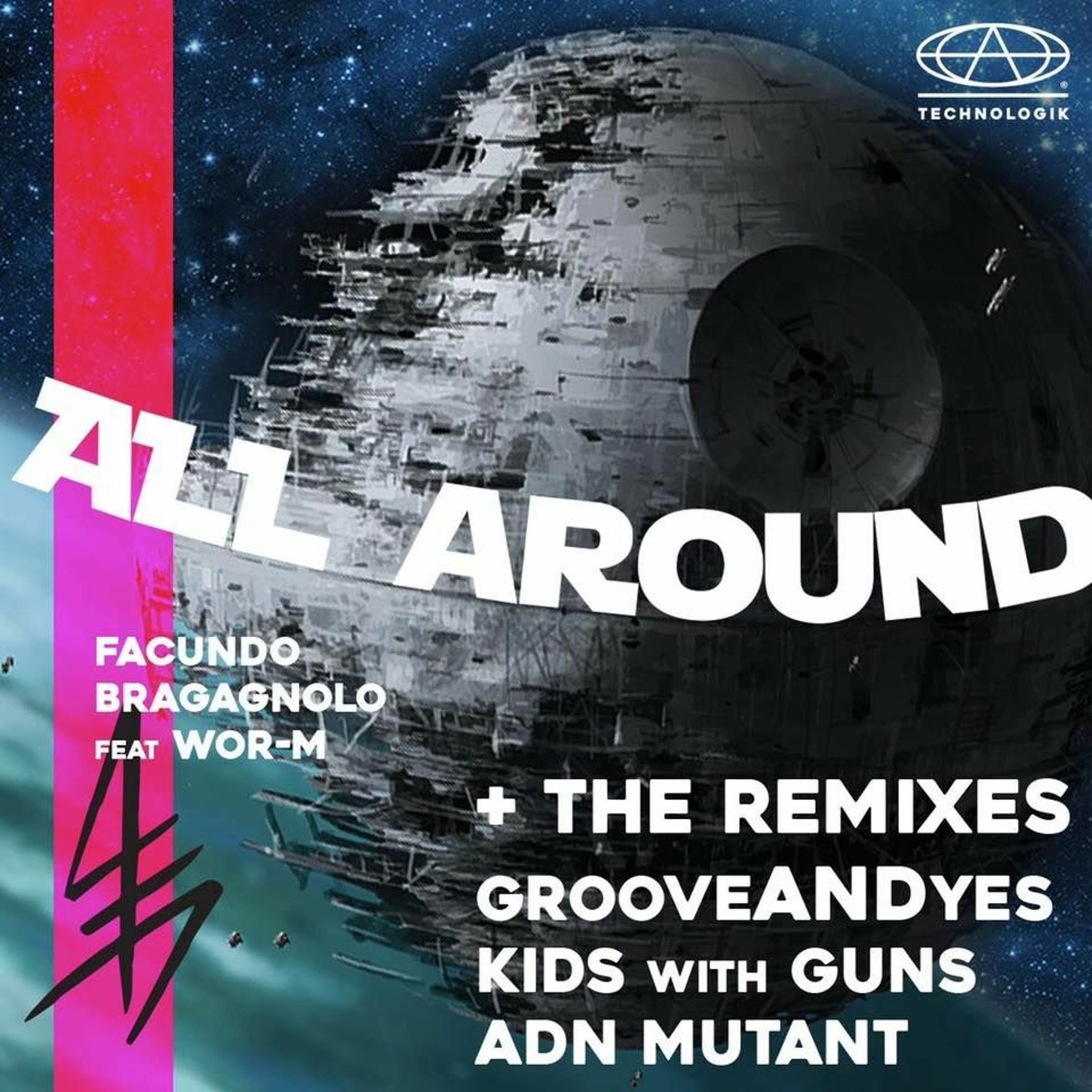 All around (Original mix) feat WOR-M episode artwork