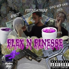 Popout Johnny - Flex & Finesse ft Juwop & Dro Boy Dee(3D)