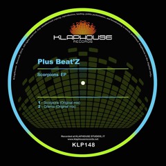Plus Beat'Z - Crista (Original Mix) - Preview - OUT NOW - Klaphouse Records