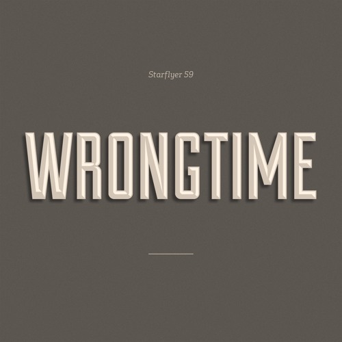 Starflyer 59 - Wrongtime