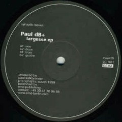 Paul dB+ - Une
