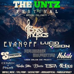 The Untz Festival Official Pre-Party with Bass Physics and more!  A Lime Light Media Production