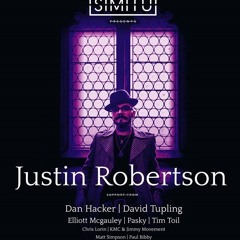 Matt Simpson @ Simitu presents Justin Robertson 16/04/16