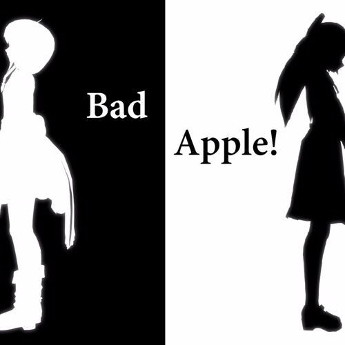 Песня bad apple на русском проект