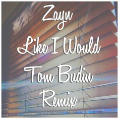 ZAYN - Like I Would (Tom Budin Remix) [Free DL]