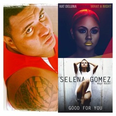 DJ X CON - What A Night vs Good For You