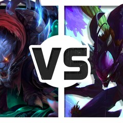 Rengar Vs Kha'Zix (Rap Battle)
